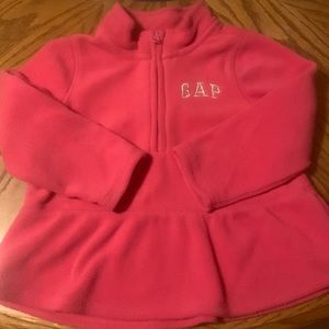 Pink GAP fleece, 3T